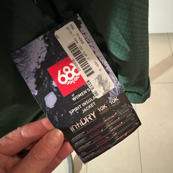 Winter snow jacket 686 spirit insulated - Picture 7 of 10